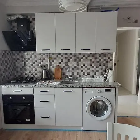 Eligible Furnished Flat 50 Meters To The Apartment Antalya